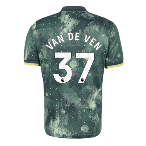 Fotbalové Dres Tottenham Hotspur Micky van de Ven #37 Alternativní 2024-25 Krátký Rukáv